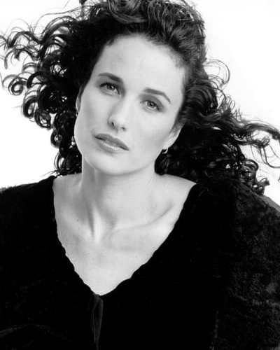 Andie MacDowell