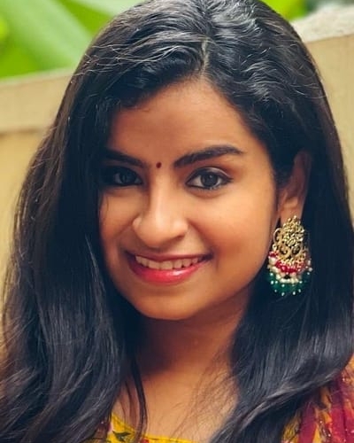 Sivaangi Krishnakumar