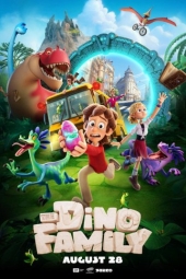 دانلود فیلم ماجراهای دکتر دینازوروف The Dino Family 2025