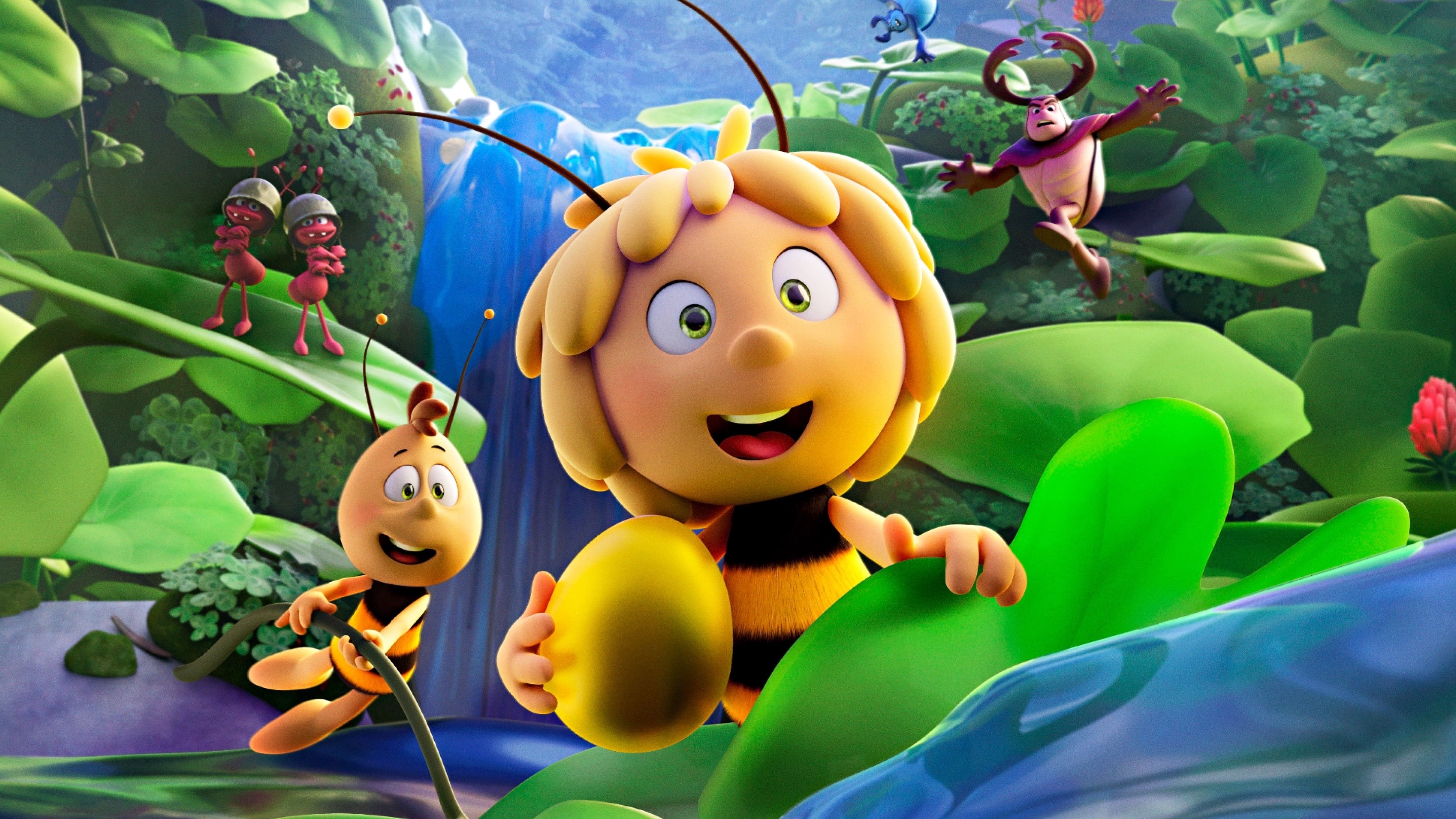 دانلود فیلم مایا زنبور عسل 3: گوی طلایی Maya the Bee: The Golden Orb 2021