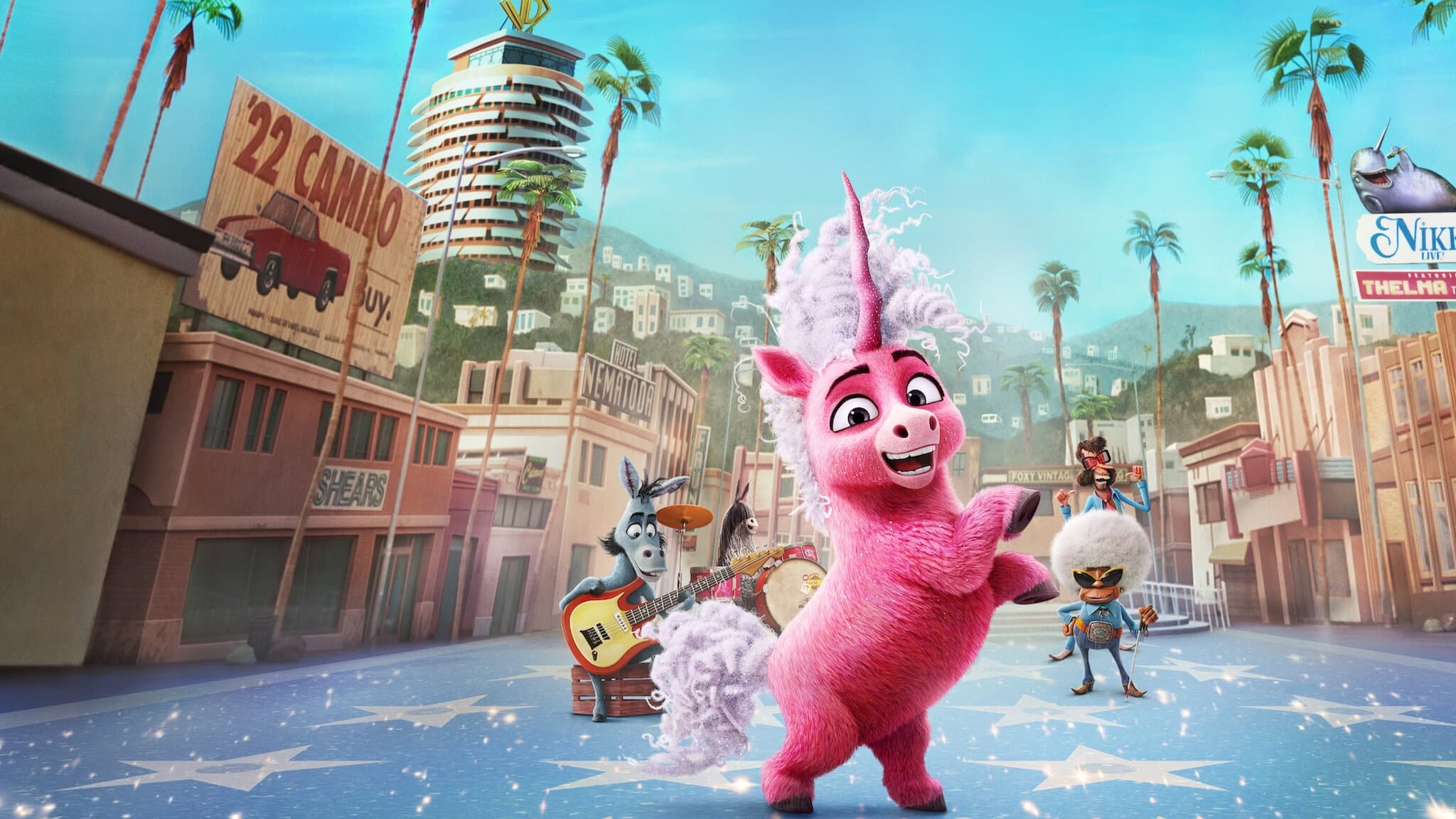 دانلود فیلم تلما اسب تک شاخ Thelma the Unicorn 2024