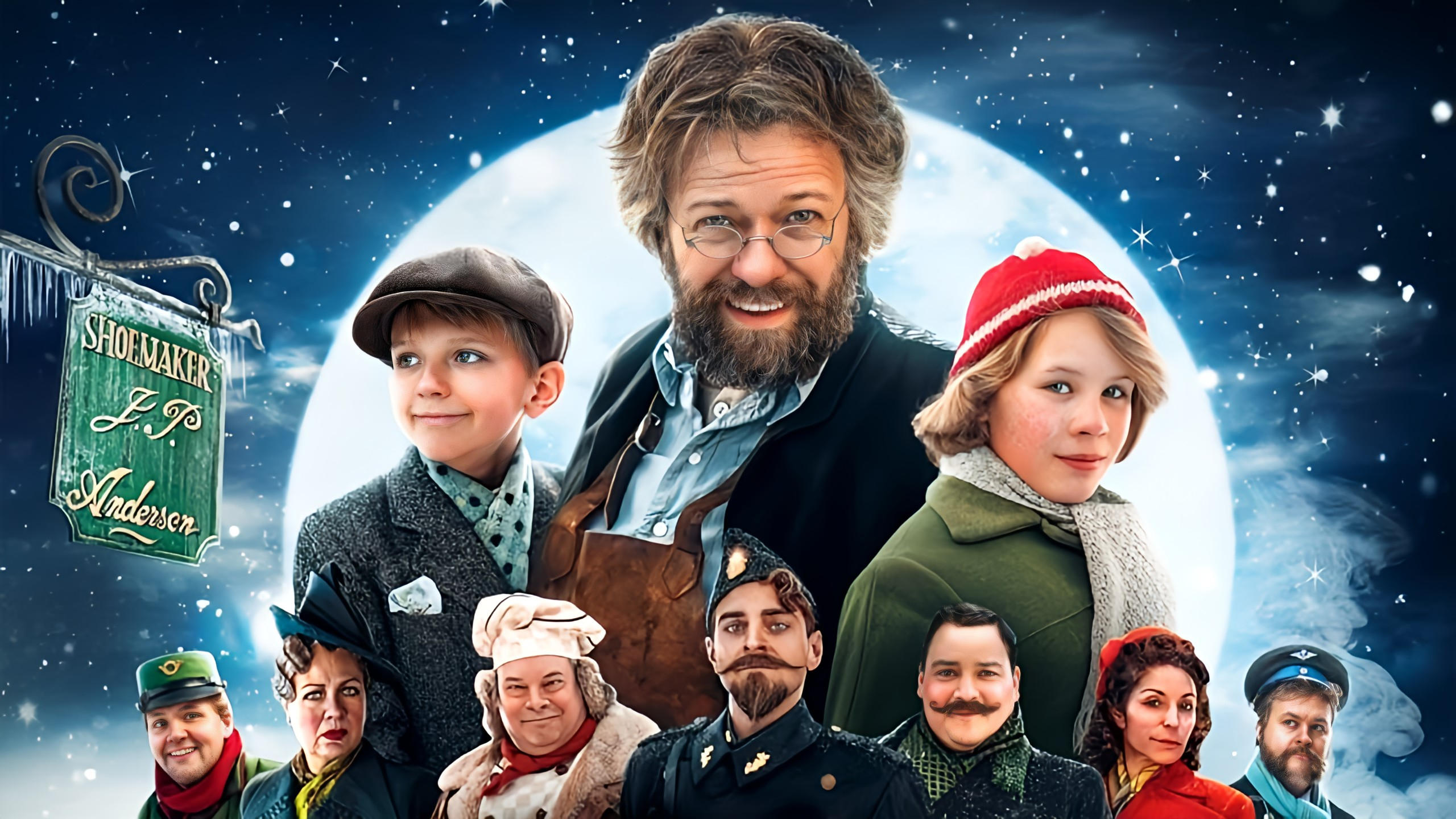دانلود فیلم کریسمس در خیابان کوبلر Christmas on Cobbler Street 2023