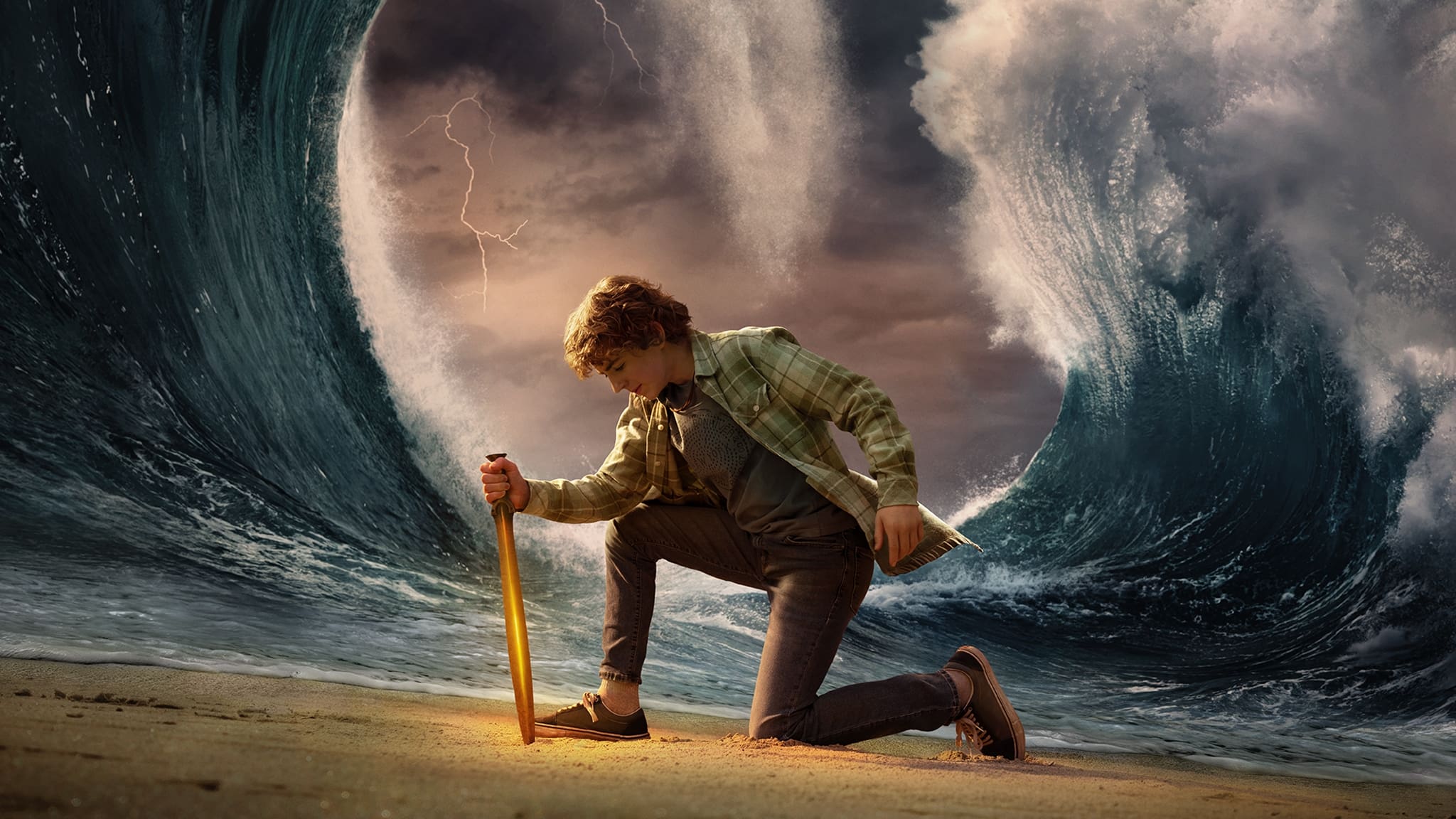 دانلود سریال پرسی جکسون و المپ‌ نشینان Percy Jackson and the Olympians 2023