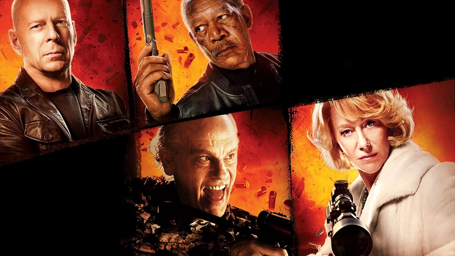 دانلود فیلم قرمز RED 2010