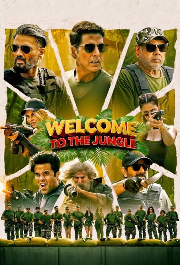 دانلود فیلم به جنگل خوش آمدید Welcome To The Jungle 2026