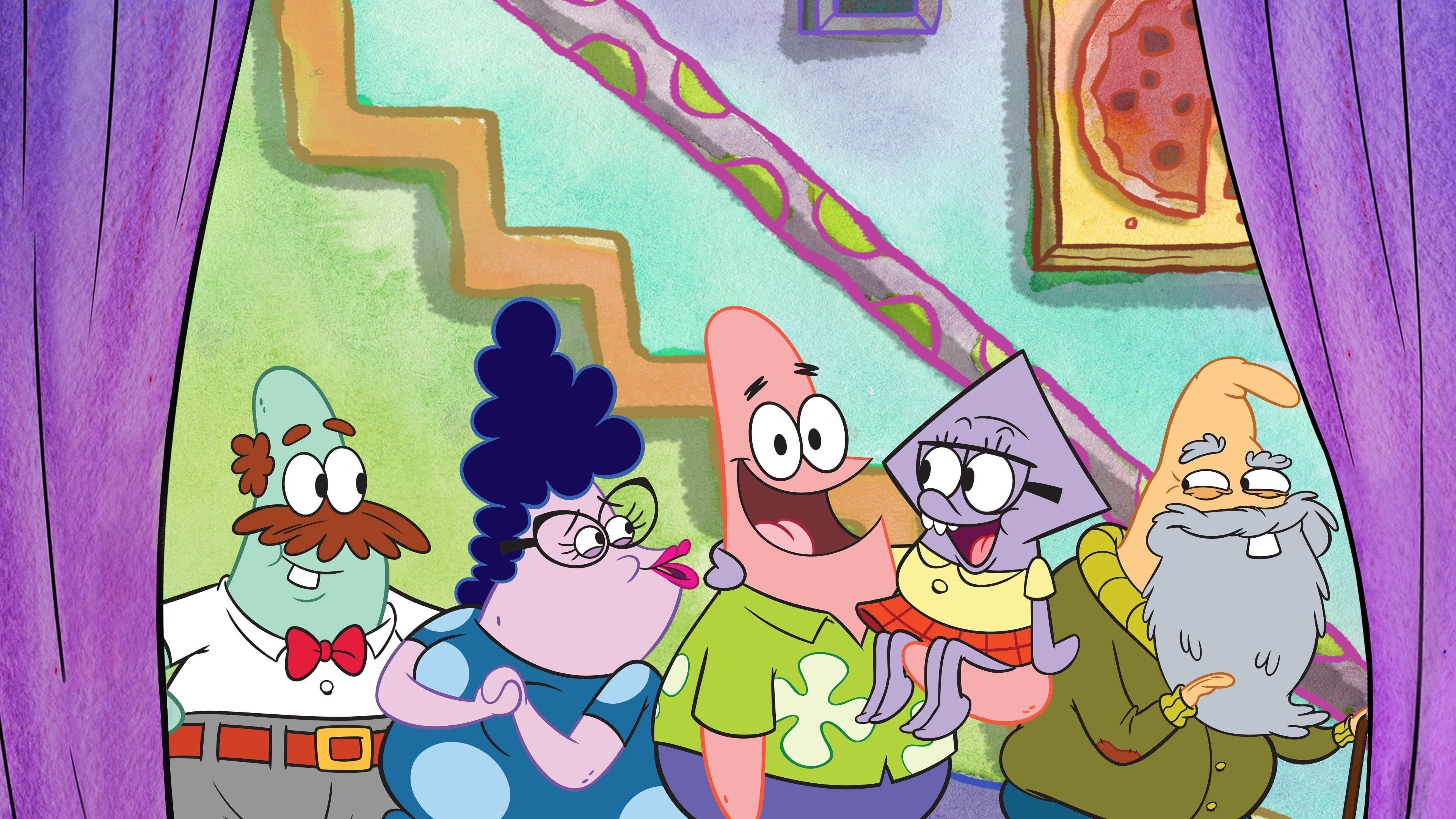 دانلود سریال شوی پاتریک ستاره The Patrick Star Show 2021