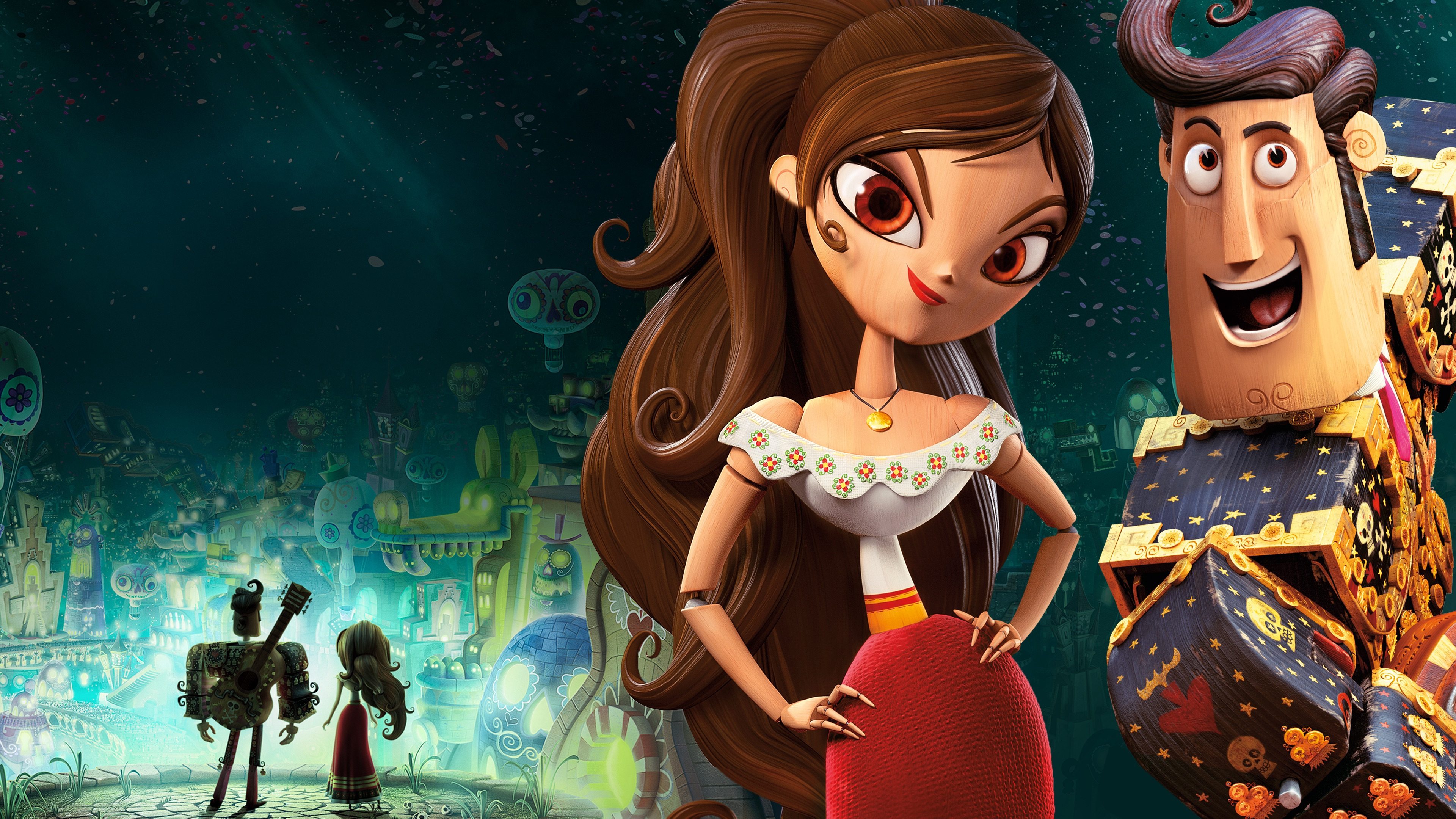 دانلود فیلم کتاب زندگی The Book of Life 2014
