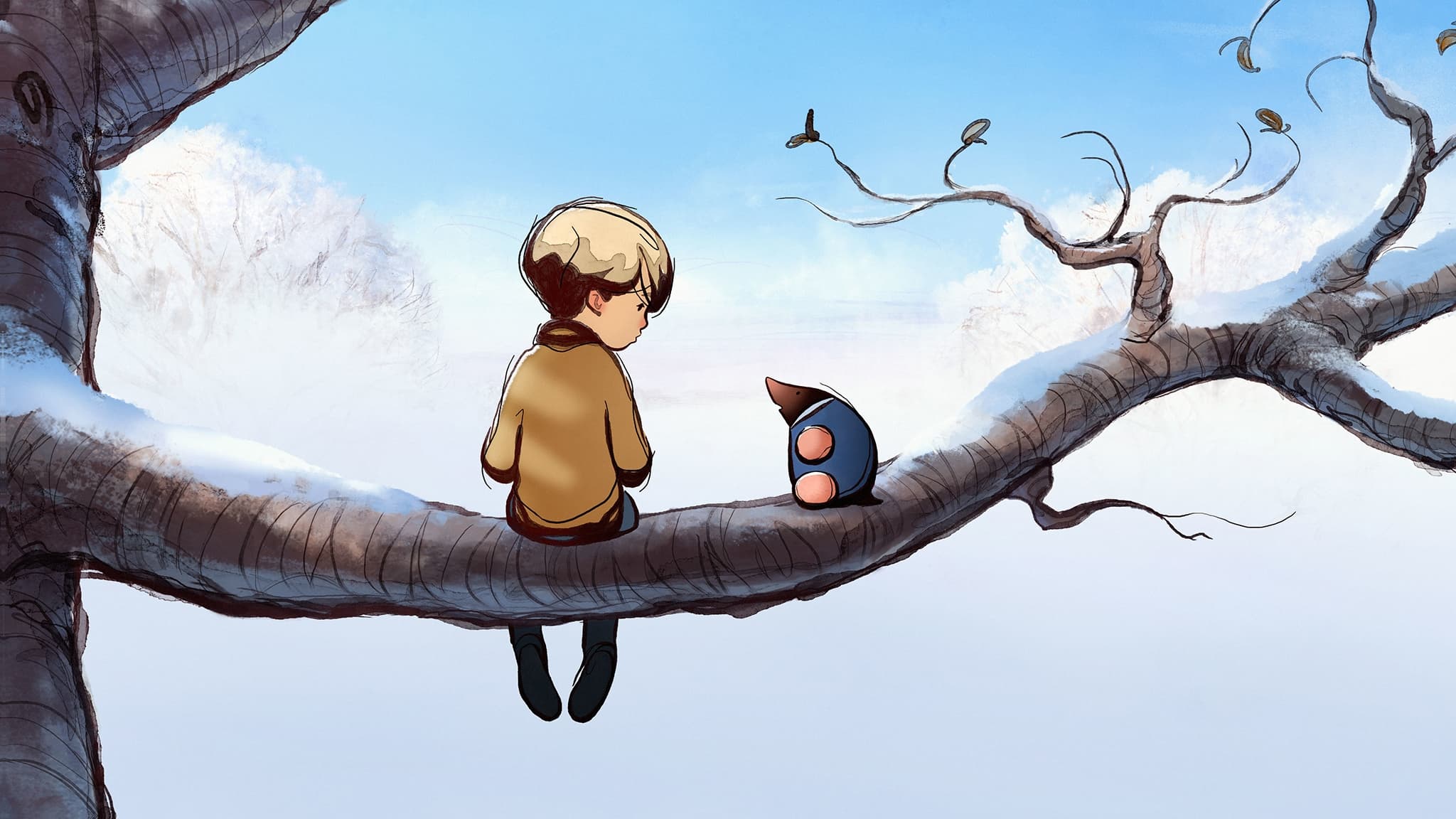 دانلود فیلم پسر، موش کور، روباه و اسب The Boy, the Mole, the Fox and the Horse 2022