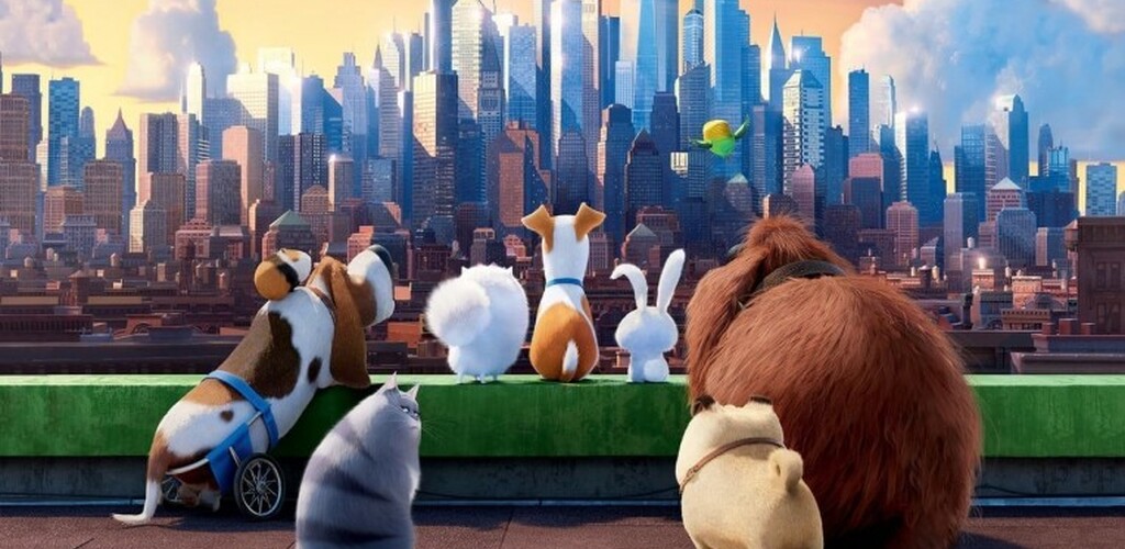 دانلود فیلم زندگی مخفی حیوانات The Secret Life of Pets 2016