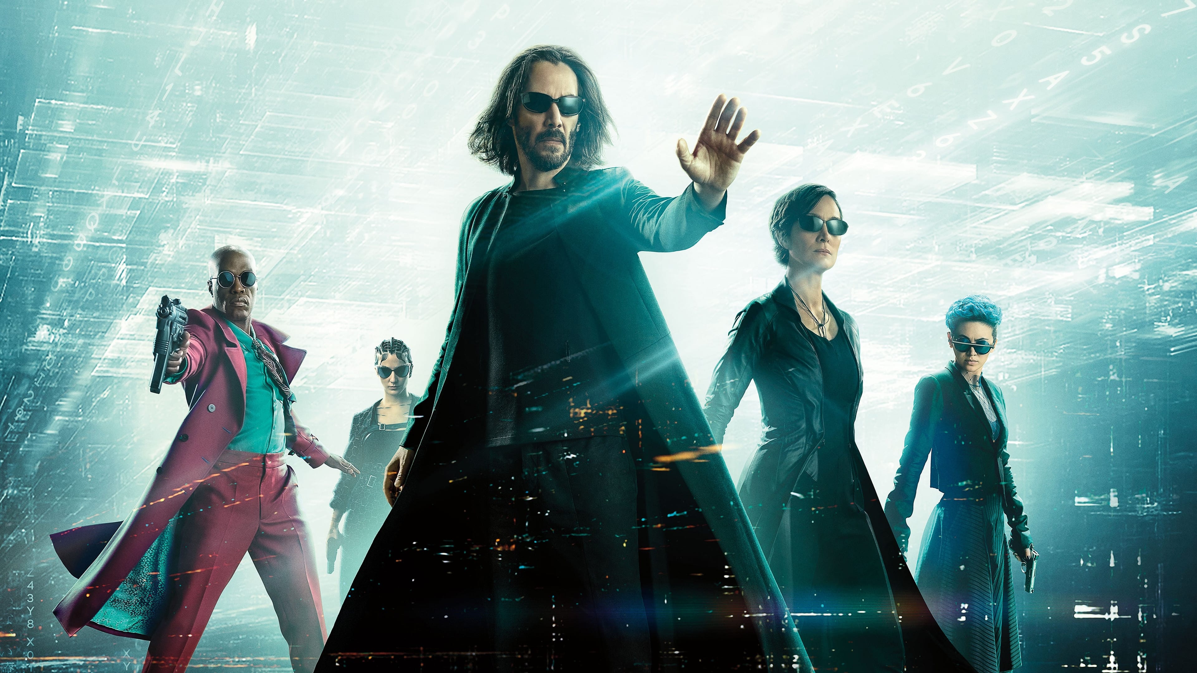 دانلود فیلم ماتریکس چهار The Matrix Resurrections 2021