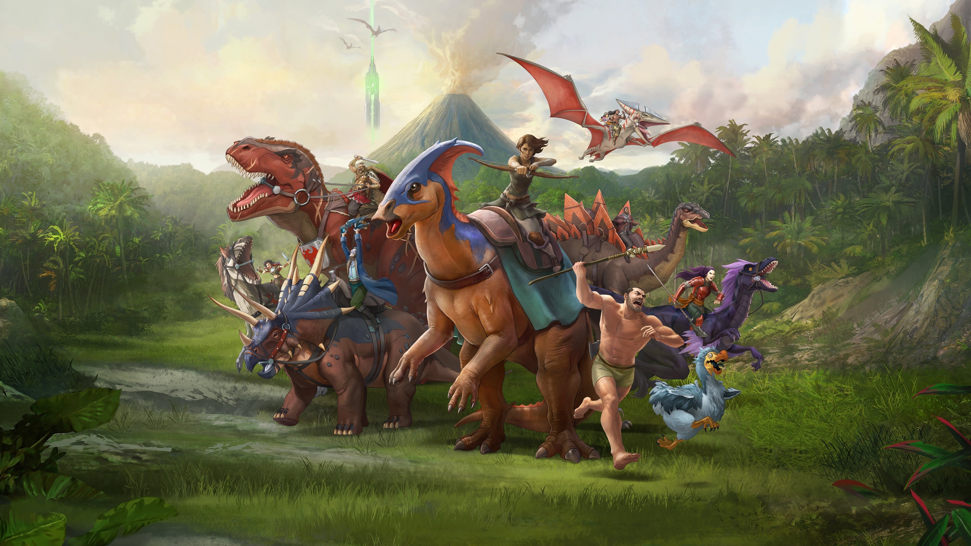 دانلود سریال آرک Ark: The Animated Series 2024