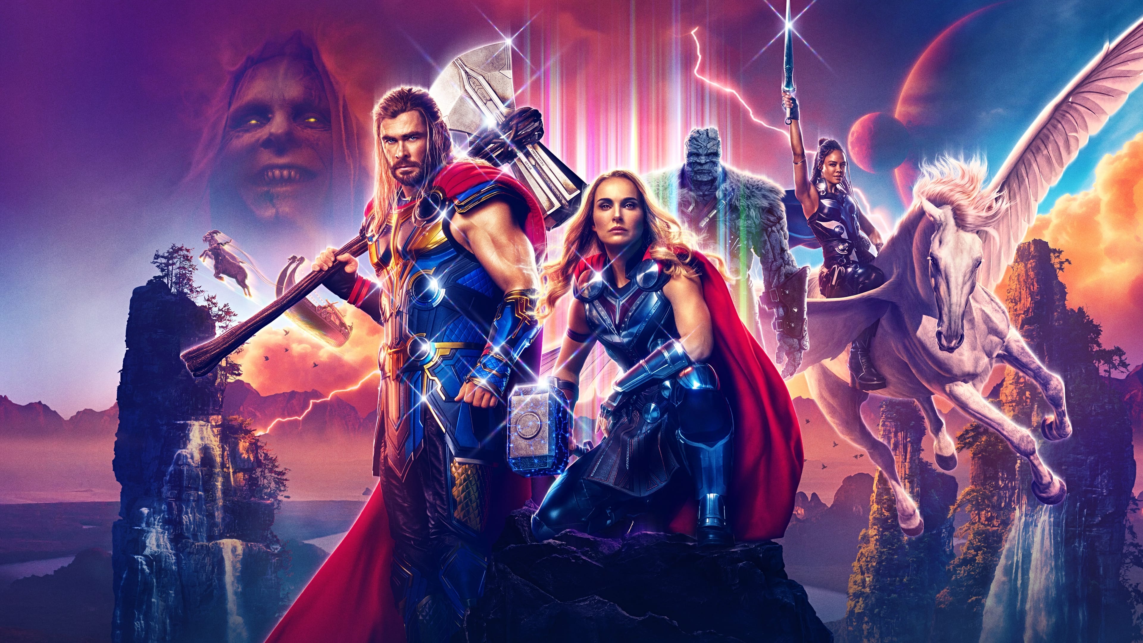 دانلود فیلم ثور: عشق و تندر Thor: Love and Thunder 2022