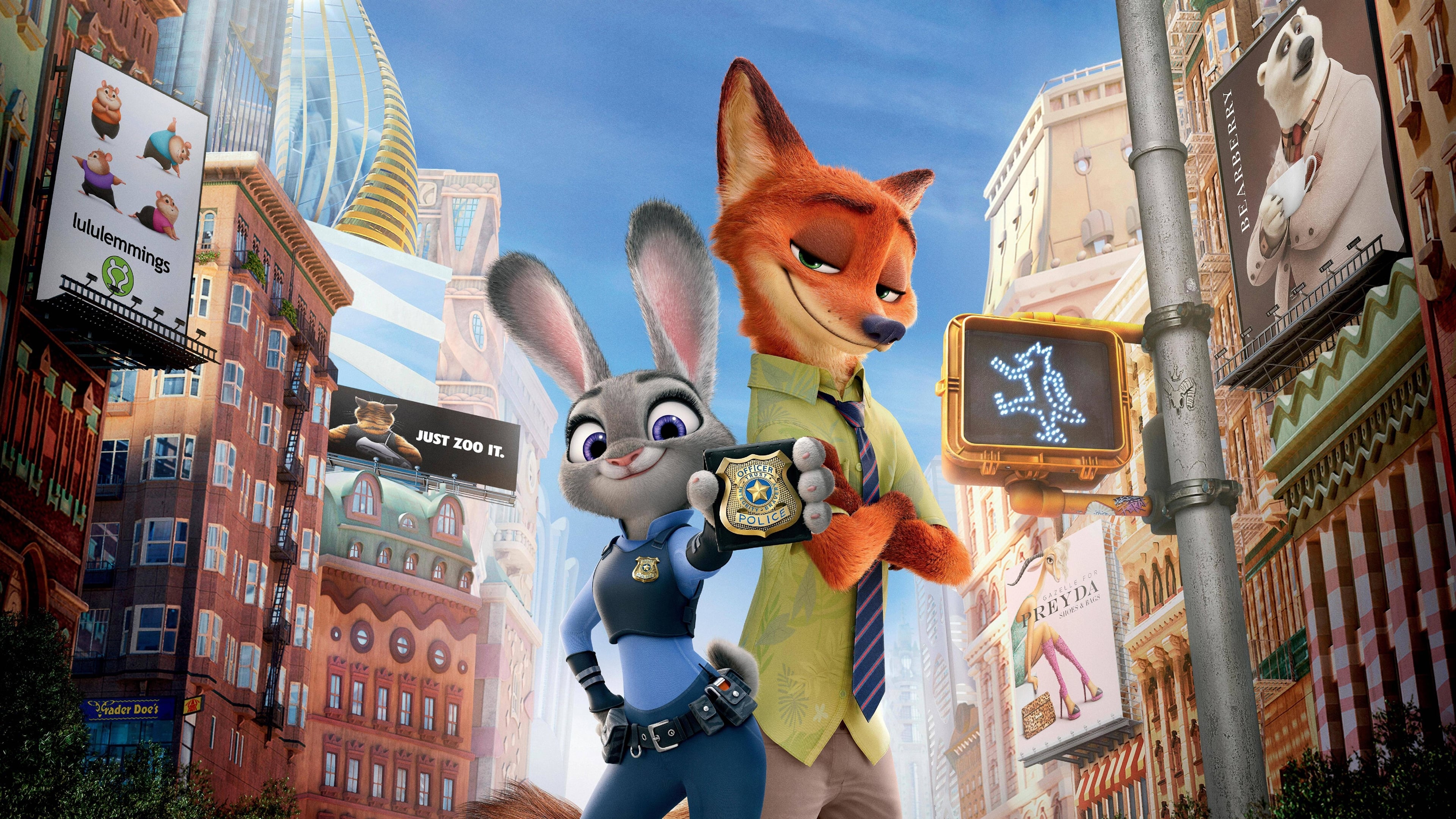 دانلود فیلم زوتوپیا Zootopia 2016