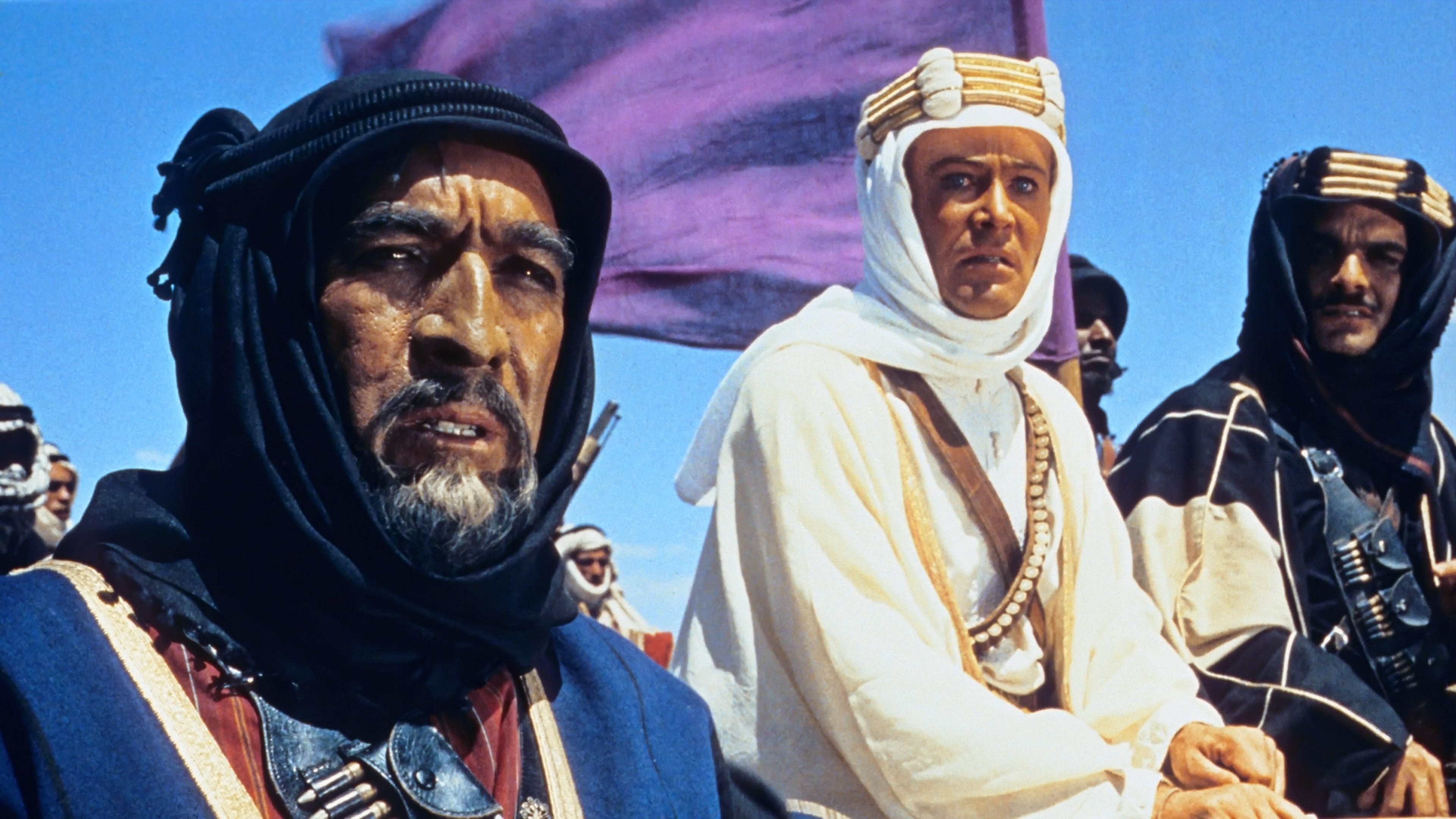 دانلود فیلم لورنس عربستان Lawrence of Arabia 1962