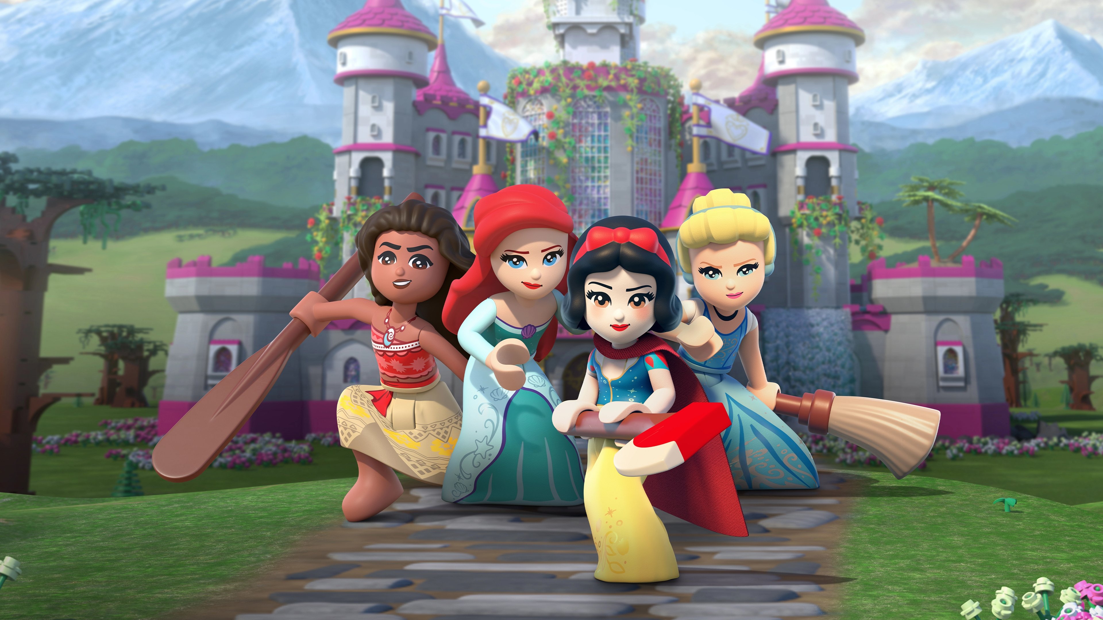 دانلود فیلم لگو پرنسس‌های دیزنی: اتحاد شرورها Lego Disney Princess: Villains Unite 2024