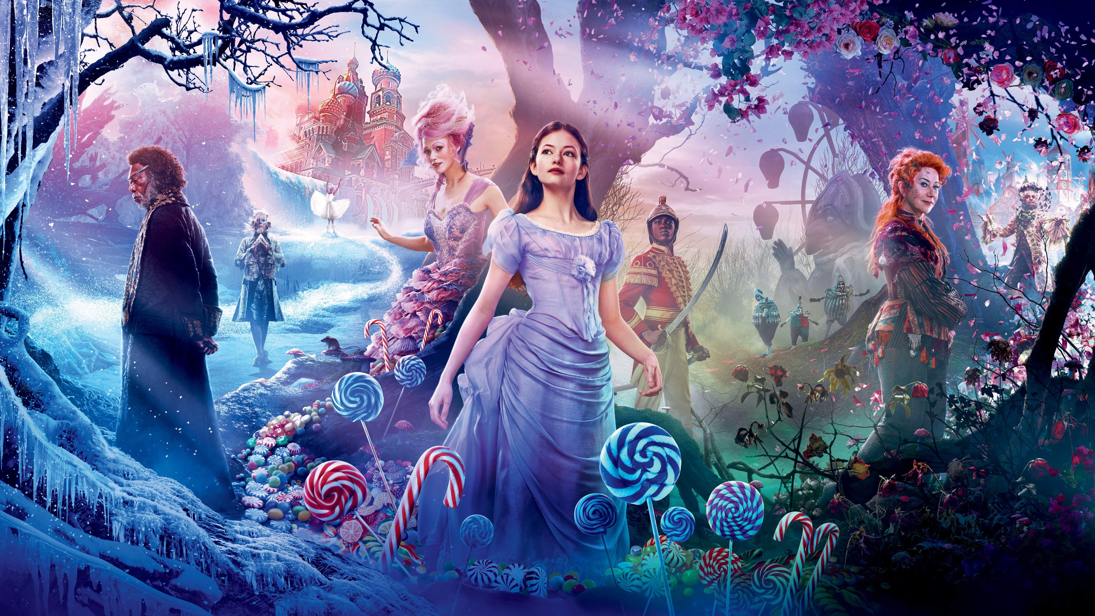 دانلود فیلم فندق شکن و چهار قلمرو The Nutcracker and the Four Realms 2018