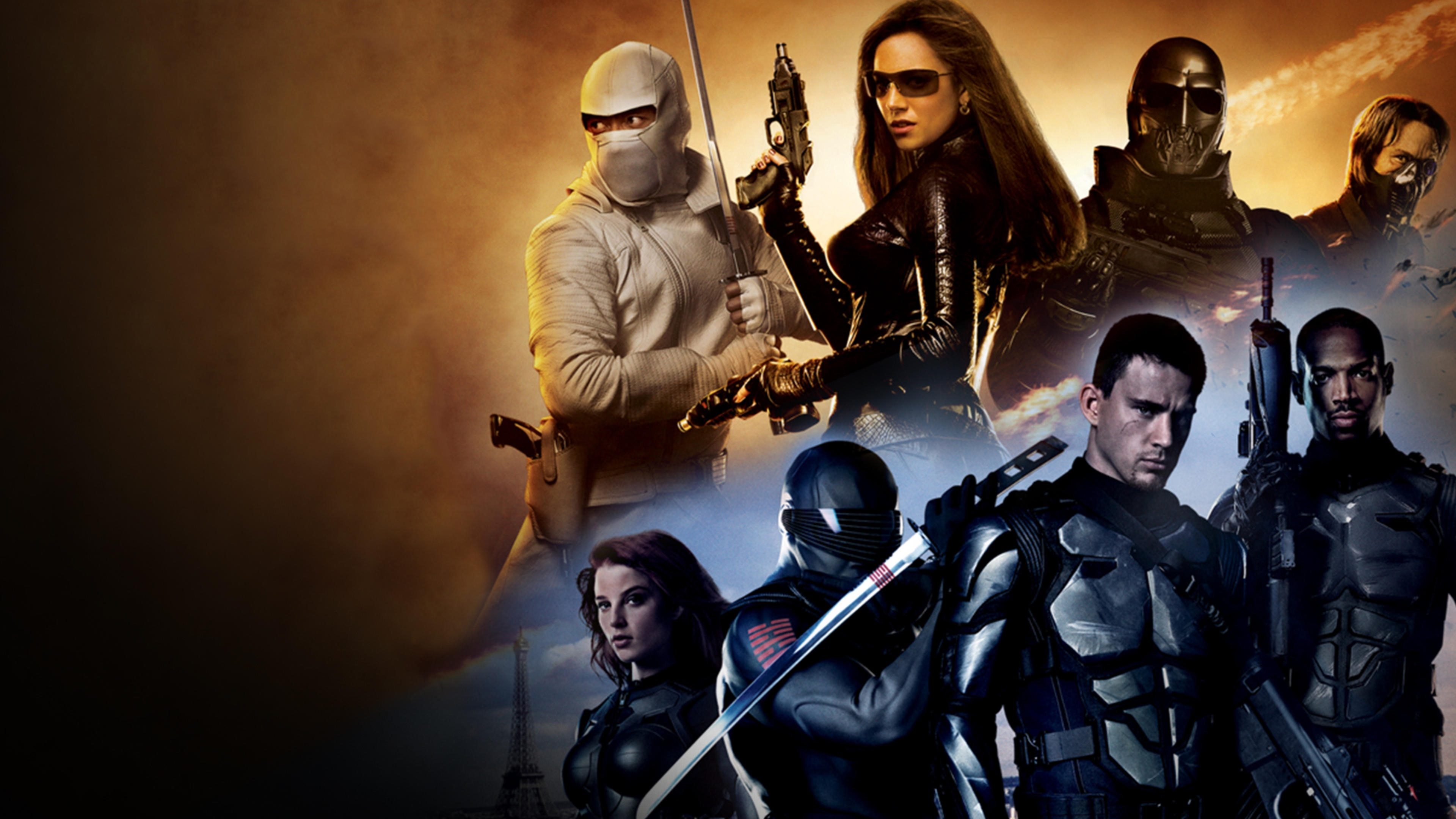 دانلود فیلم جی.آی. جو: ظهور کبرا G.I. Joe: The Rise of Cobra 2009