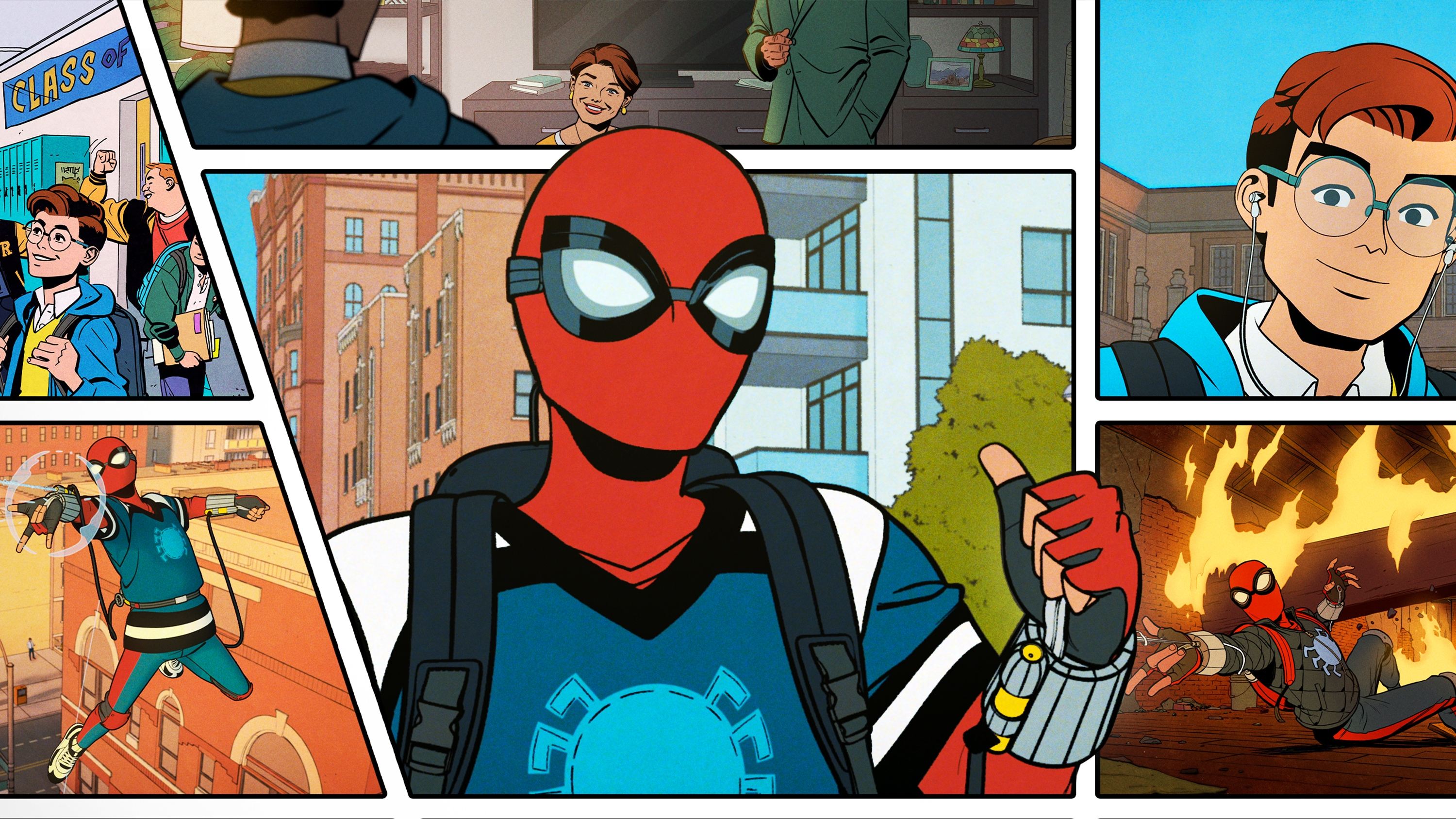 دانلود سریال مرد عنکبوتی، دوست خوب محله‌تون Your Friendly Neighborhood Spider-Man 2025