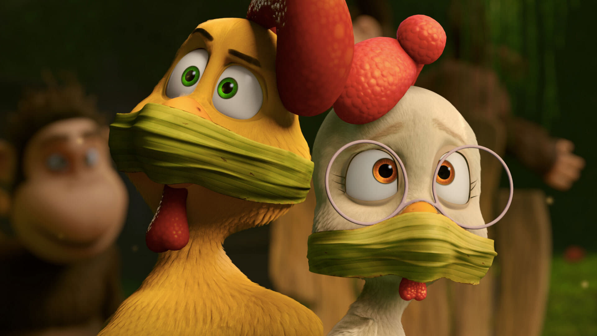 فیلم ماموریت نجات تخم مرغ Little Eggs: An African Rescue 2021