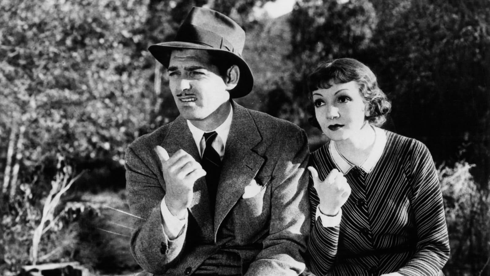 دانلود فیلم در یک شب اتفاق افتاد It Happened One Night 1934