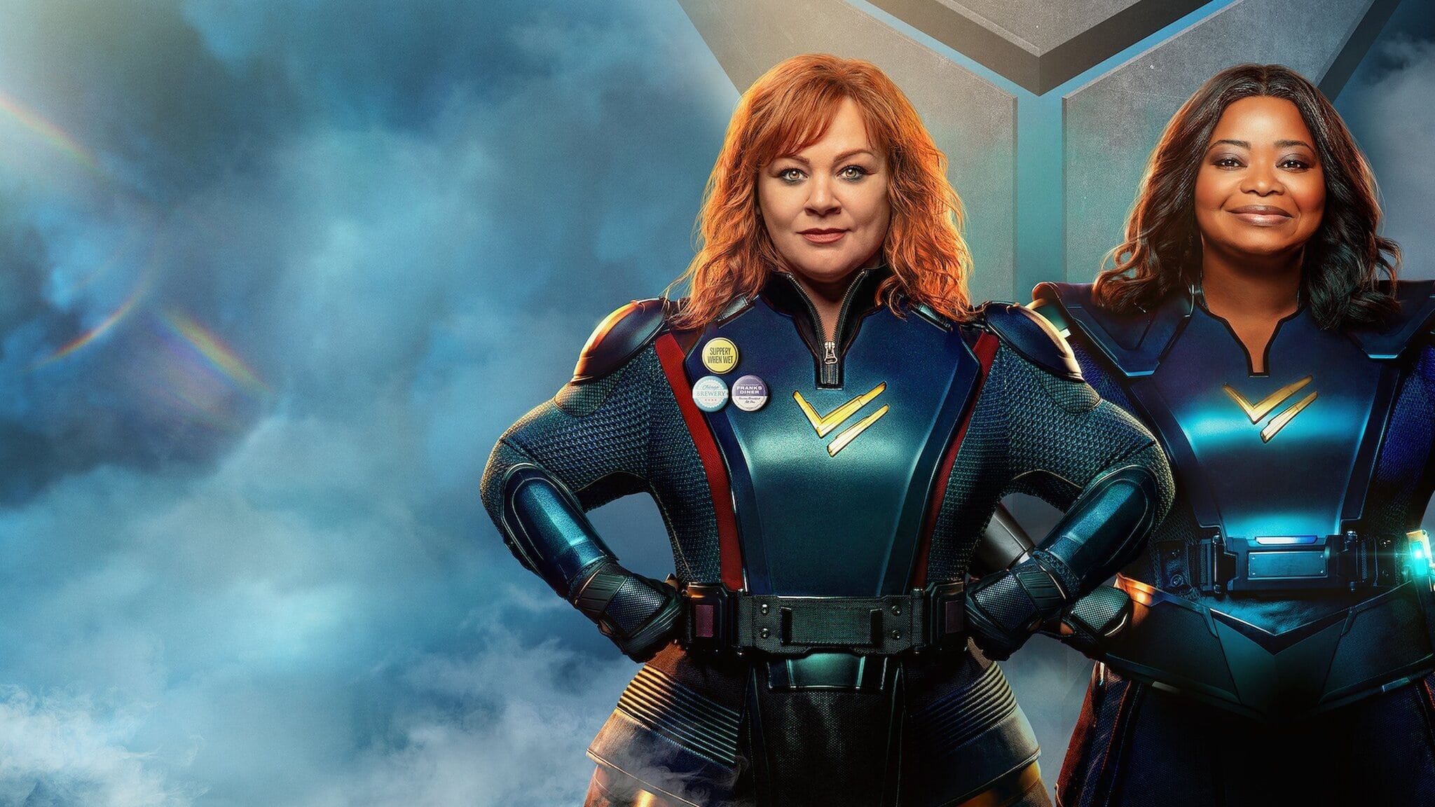 دانلود فیلم نیروی تندر Thunder Force 2021