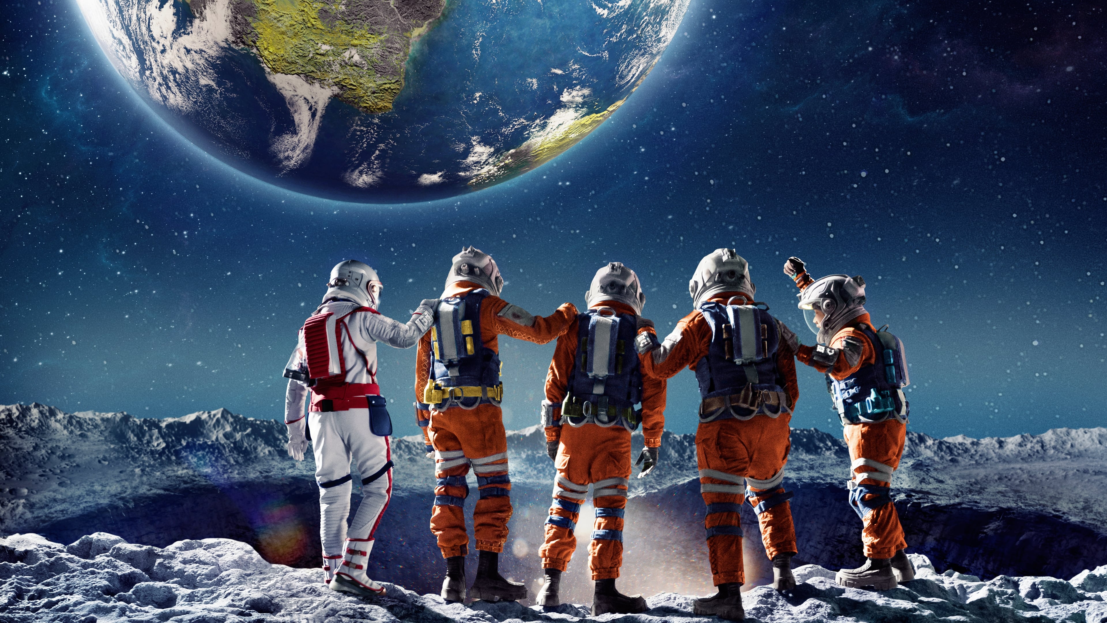 فیلم گودال Crater 2023