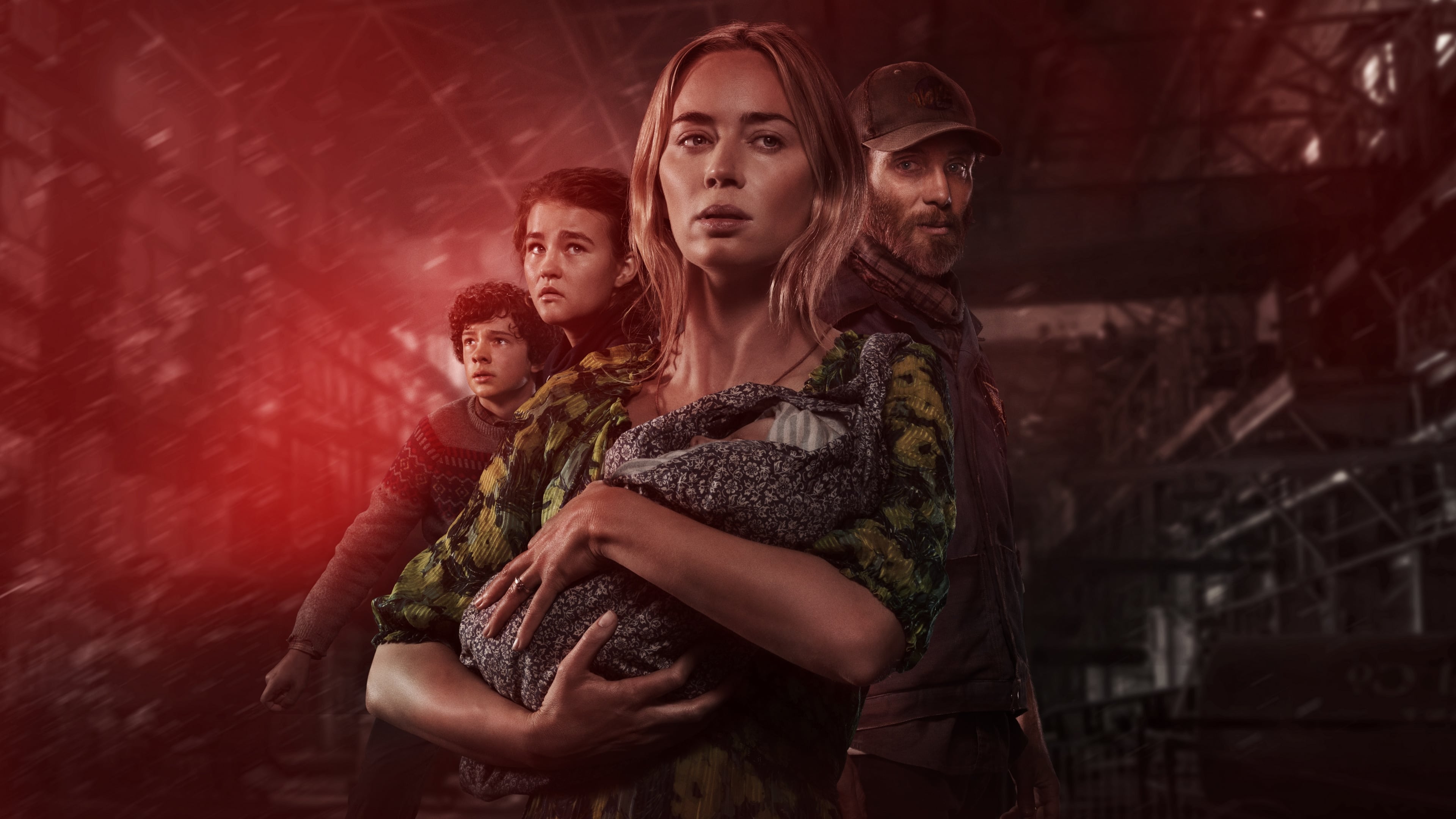 فیلم یک مکان ساکت بخش دو A Quiet Place Part II 2020