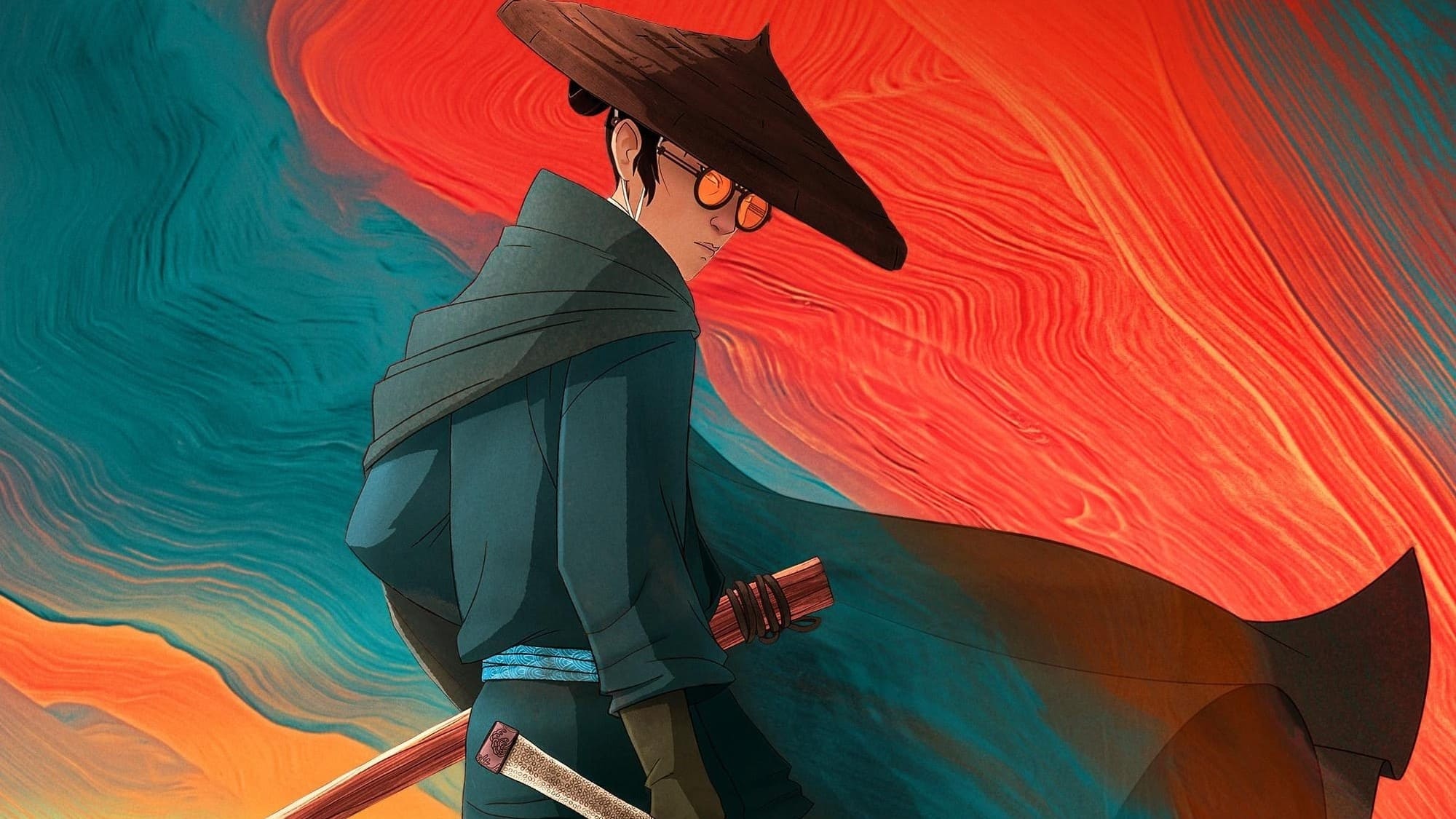 دانلود سریال سامورایی چشم آبی Blue Eye Samurai 2023