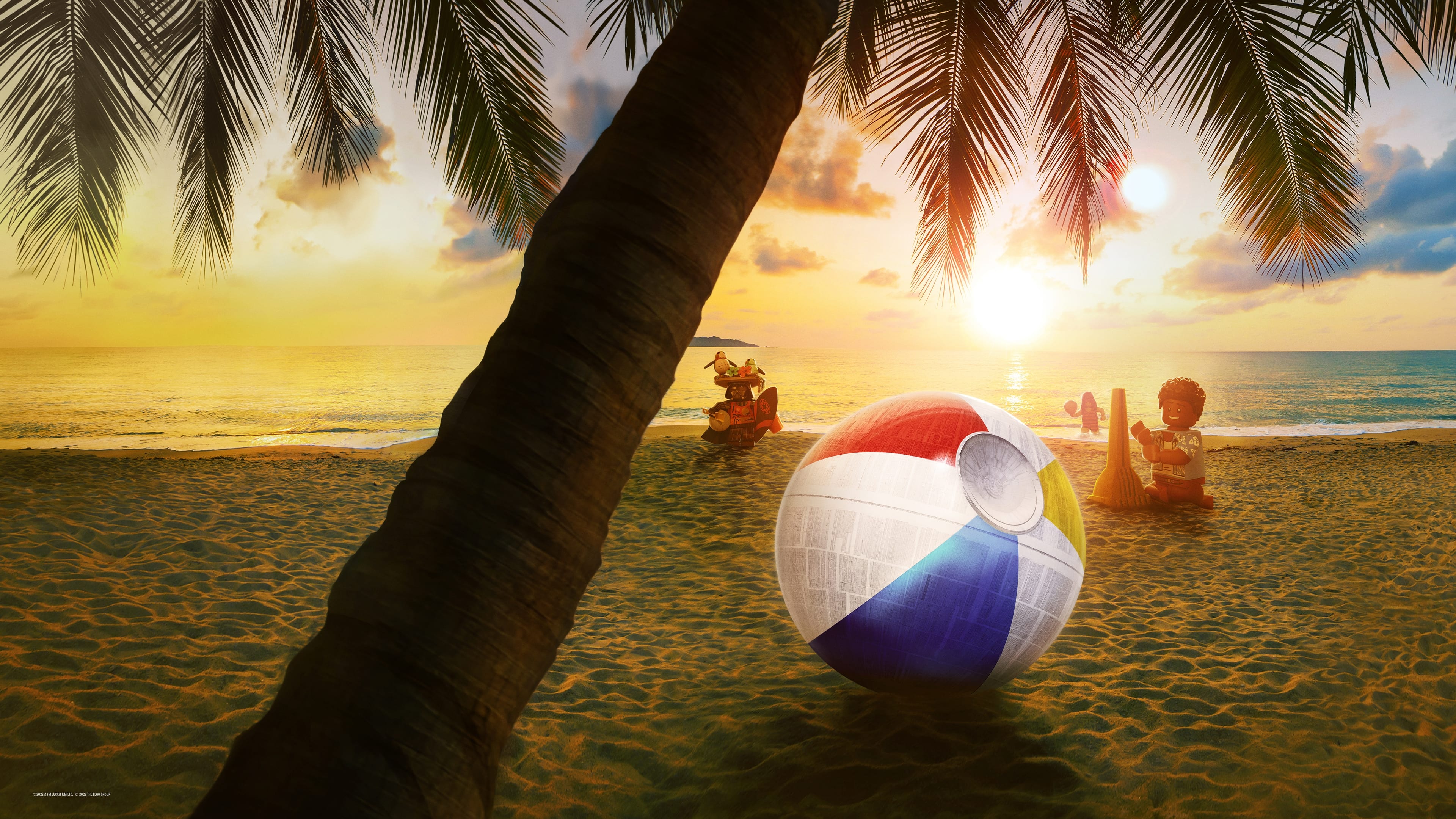لگو جنگ ستارگان تعطیلات تابستانی Lego Star Wars Summer Vacation 2022