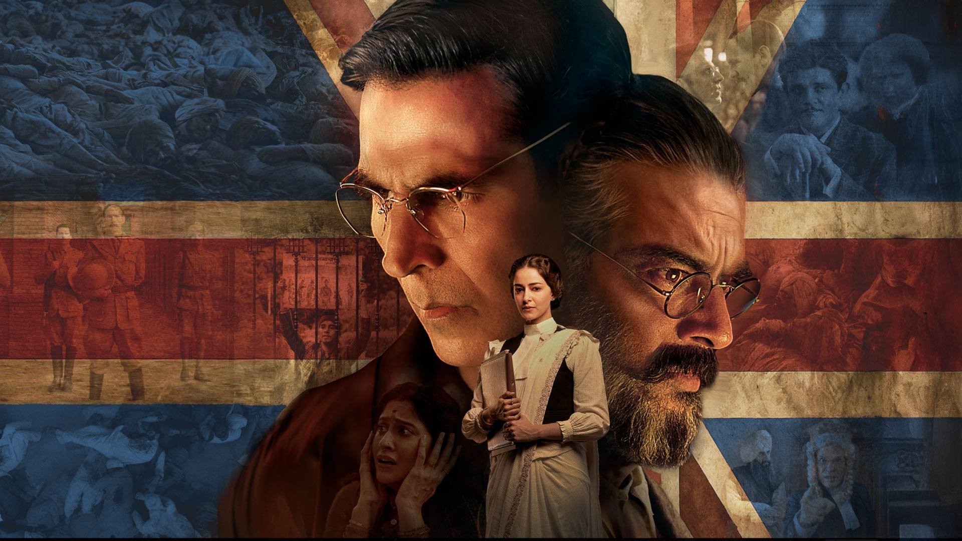 دانلود فیلم زعفرانی : قسمت دوم داستان ناگفته جالیانباگا باگ Kesari Chapter 2: The Untold Story of Jallianwala Bagh 2025
