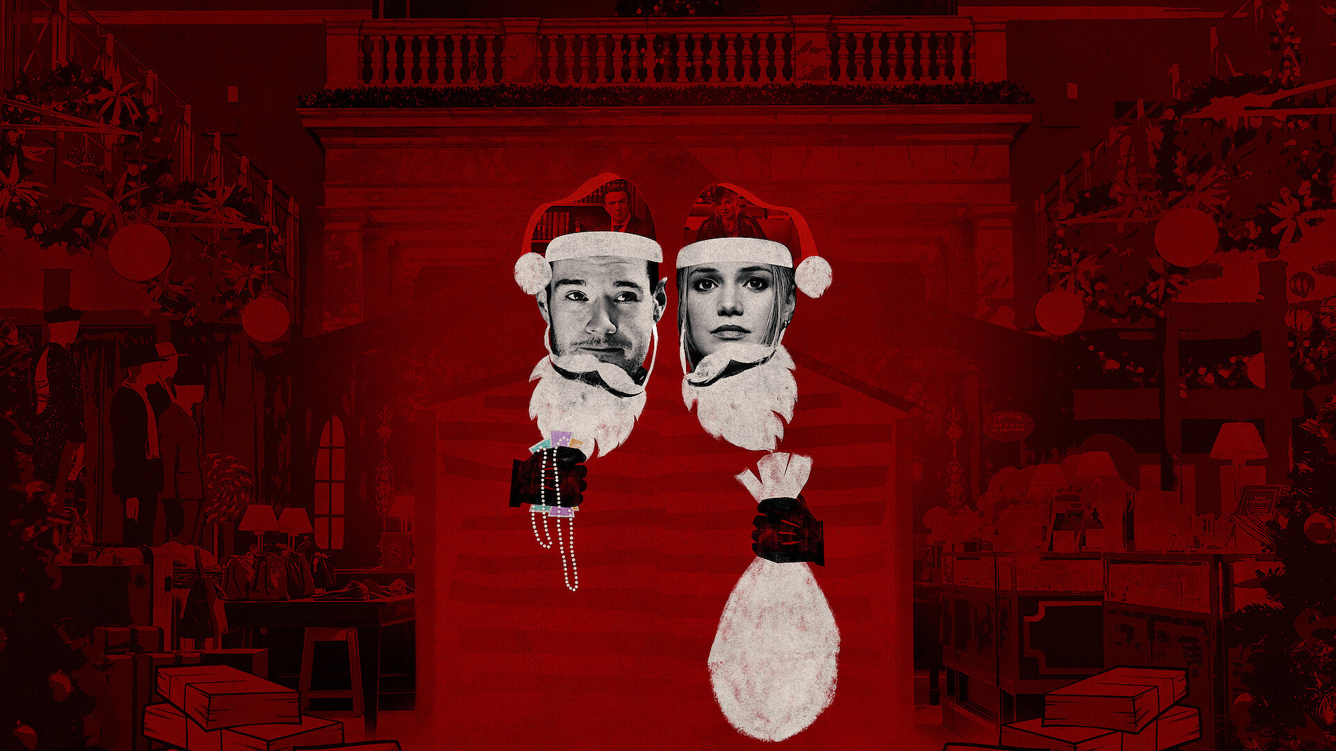 دانلود فیلم دزدی در شب کریسمس Jingle Bell Heist 2025