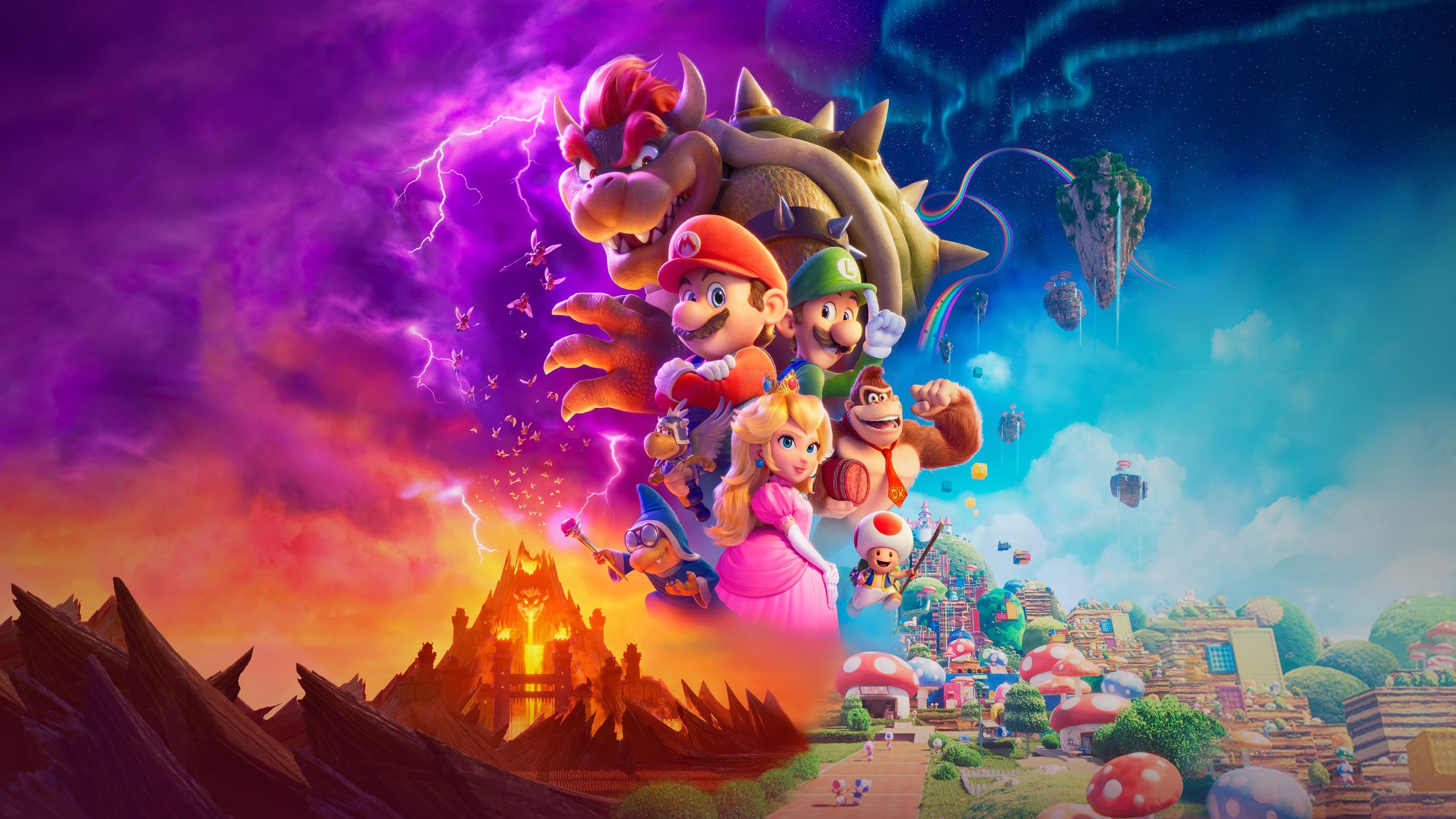 فیلم برادران سوپر ماریو The Super Mario Bros. Movie 2023