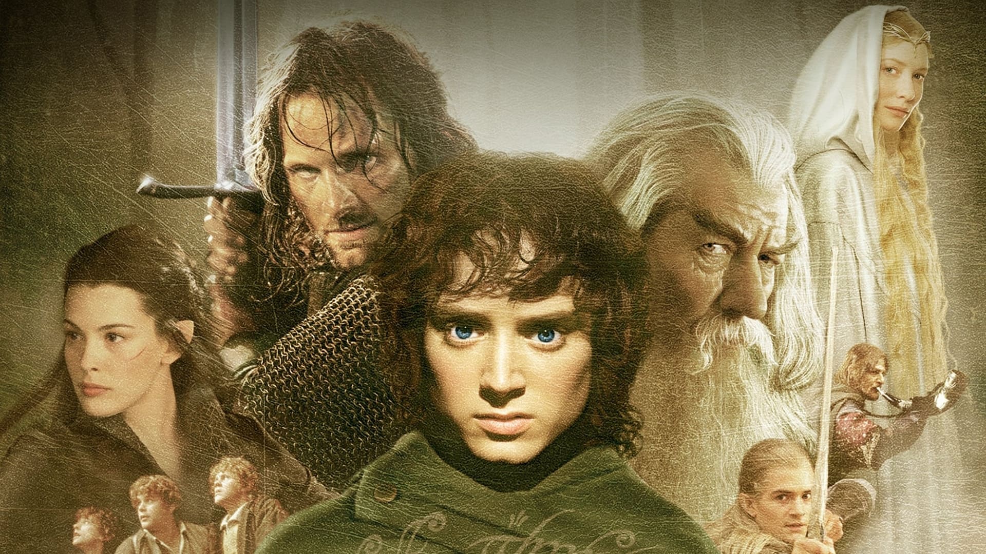 فیلم ارباب حلقه ها: یاران حلقه The Lord of the Rings: The Fellowship of the Ring 2001
