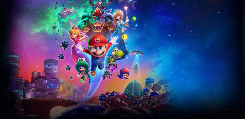 دانلود فیلم سوپر ماریو گلکسی The Super Mario Galaxy Movie2026
