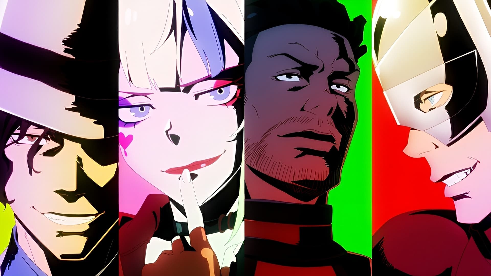 دانلود سریال جوخه انتحار: دنیای دیگر Suicide Squad Isekai 2024