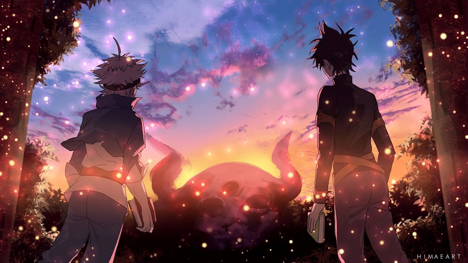 دانلود سریال شبدر سیاه Black Clover 2017