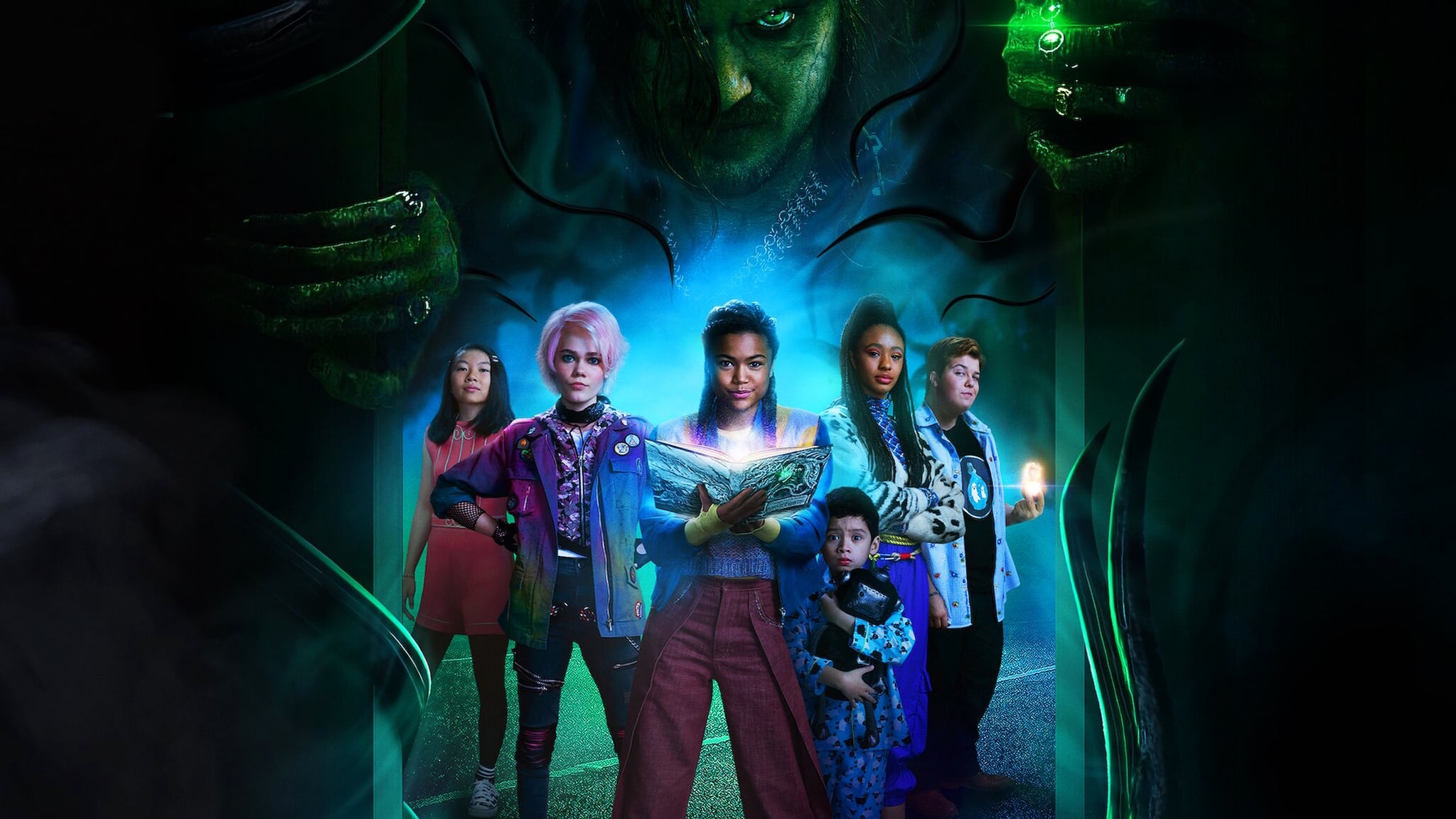 دانلود فیلم راهنمای شکار هیولا A Babysitter's Guide to Monster Hunting 2020