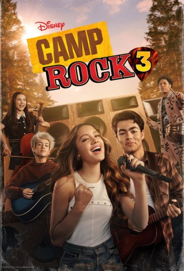 دانلود فیلم کمپ راک سه Camp Rock 3 2026