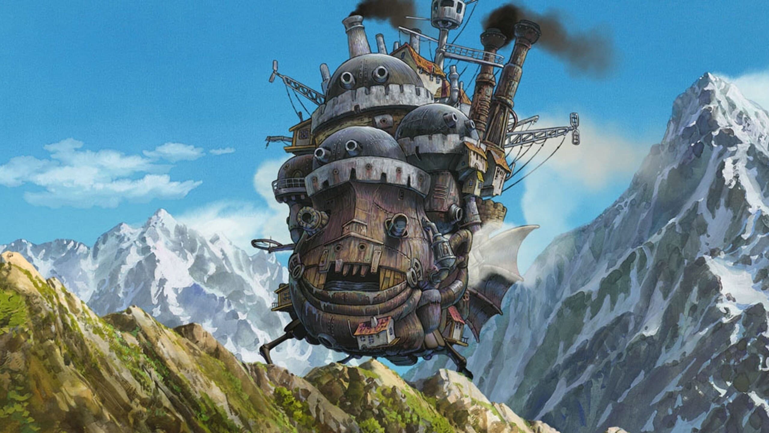 دانلود فیلم قلعه متحرک هاول Howl's Moving Castle 2004
