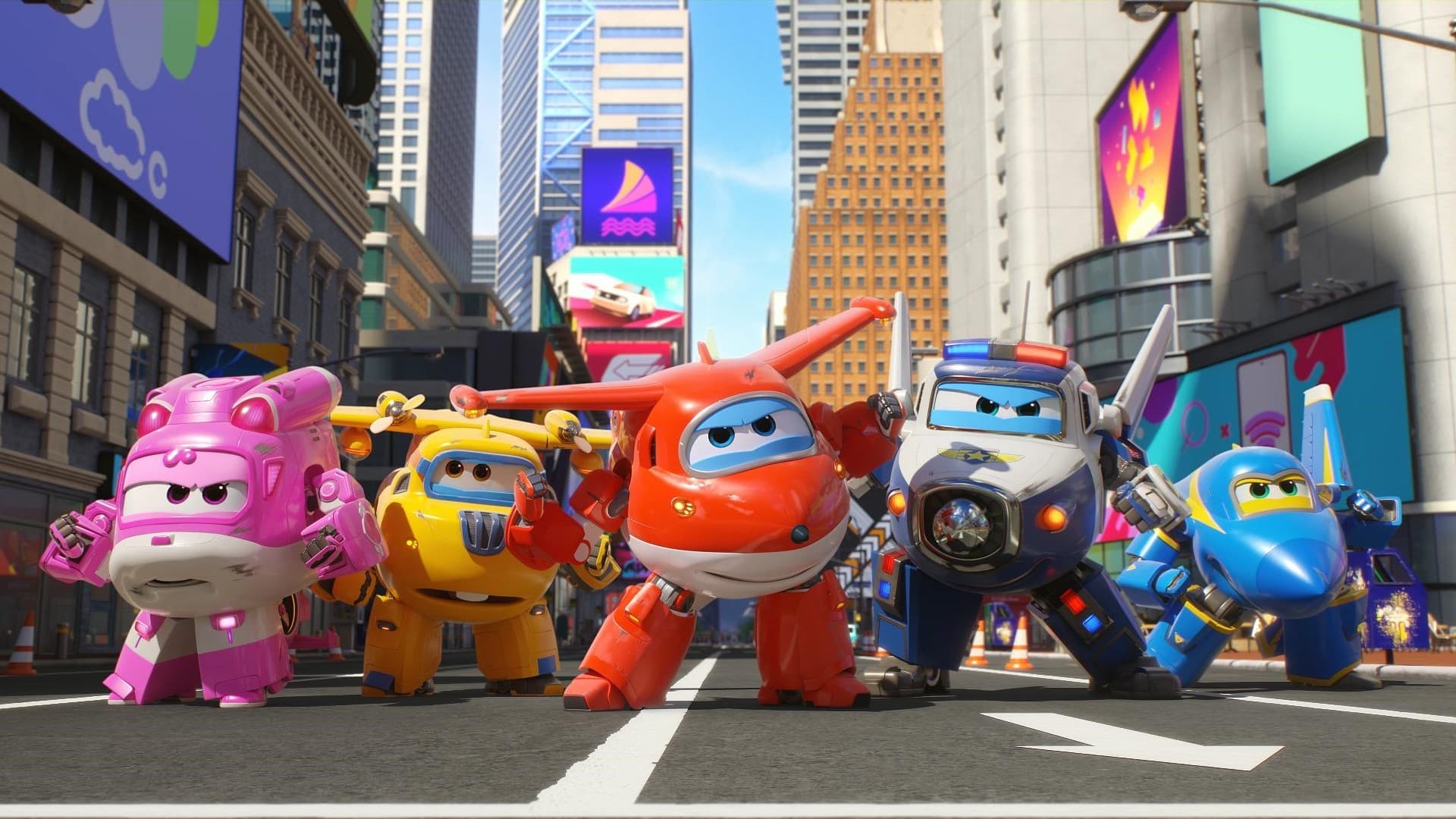 دانلود فیلم بال های پرتوان: نهایت سرعت Super Wings the Movie: Maximum Speed 2023