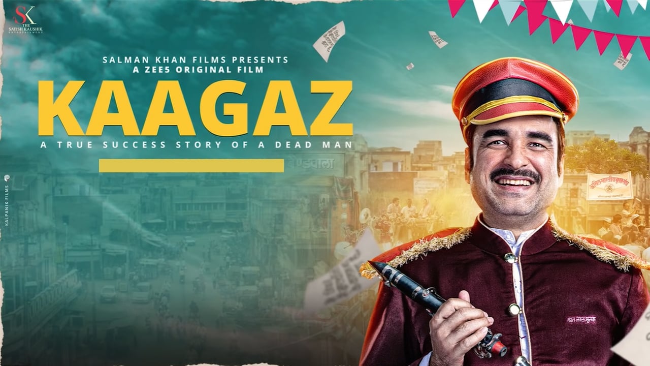دانلود فیلم کاغذ Kaagaz 2021